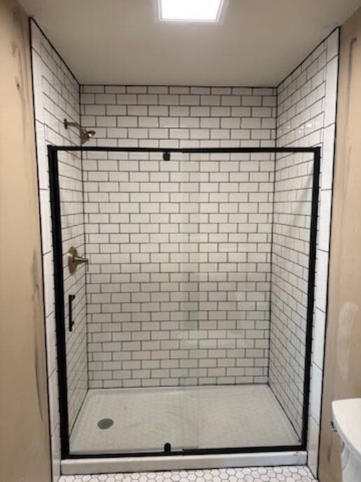 Recessed Niche & Schluter Waterproofing